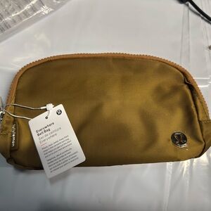 Lululemon Athletica Belt Bag in Golden Yellow